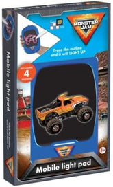 Diamant Monster Jam Mobile Light Pad 3438 - Colorland Toys